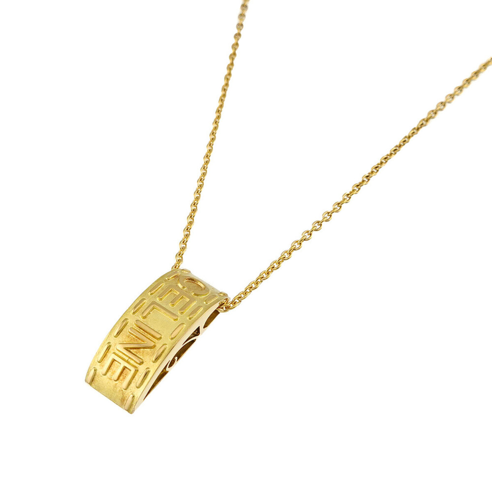 CELINE 18k Gold Necklace